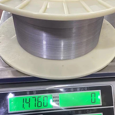 Niobium-Zirconium Fire Spot Alimentation