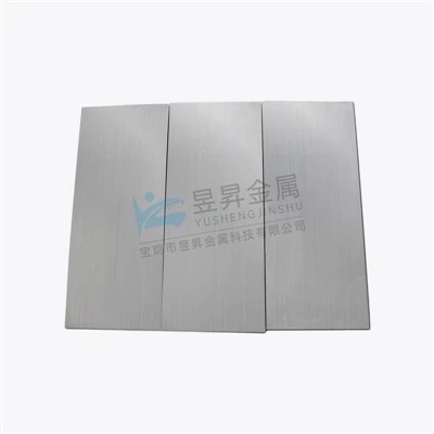 Plaque de tungstène de haute pureté