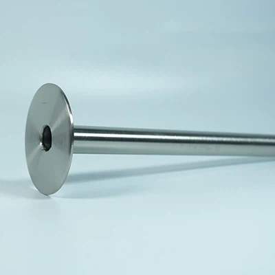 Production de tubes de protection en tantale pour thermocouples